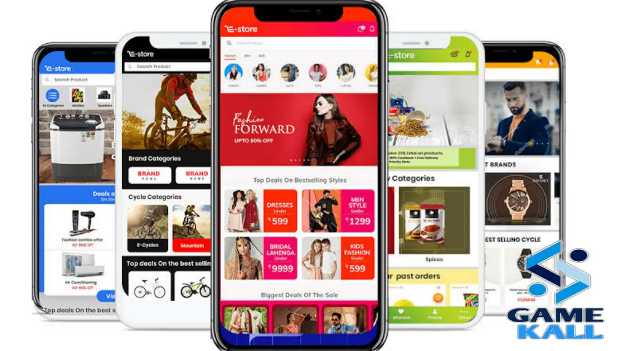 eCommerce 3 App full Code