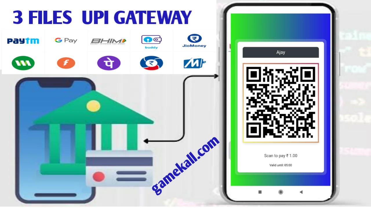 3 Files  Upi Gateway Fast Payment