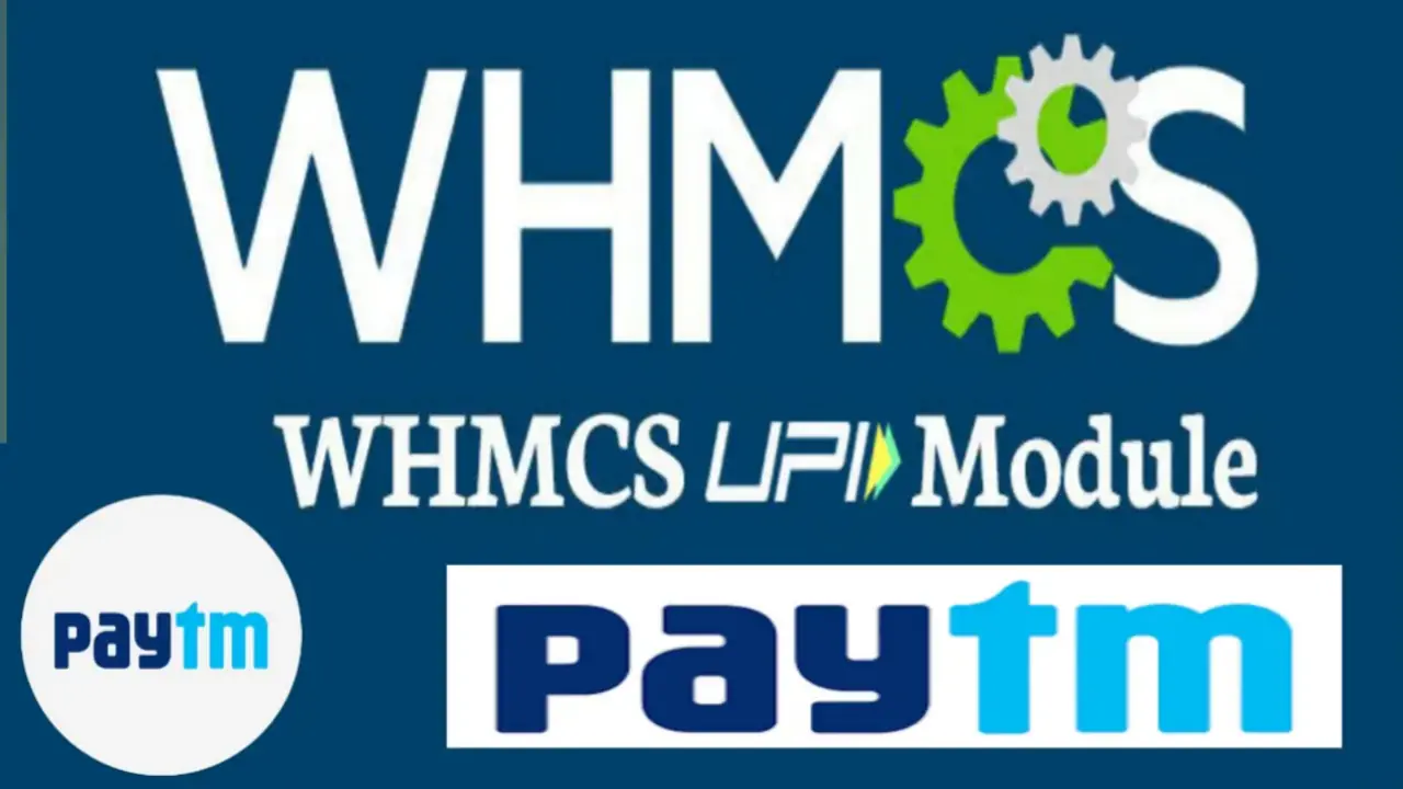 Paytm QR WHMCS muddle