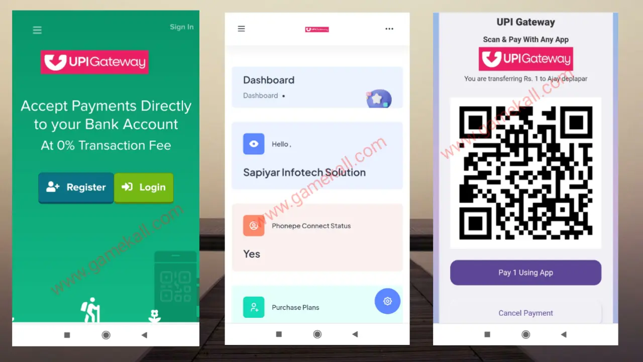 Phonepe upi gateway