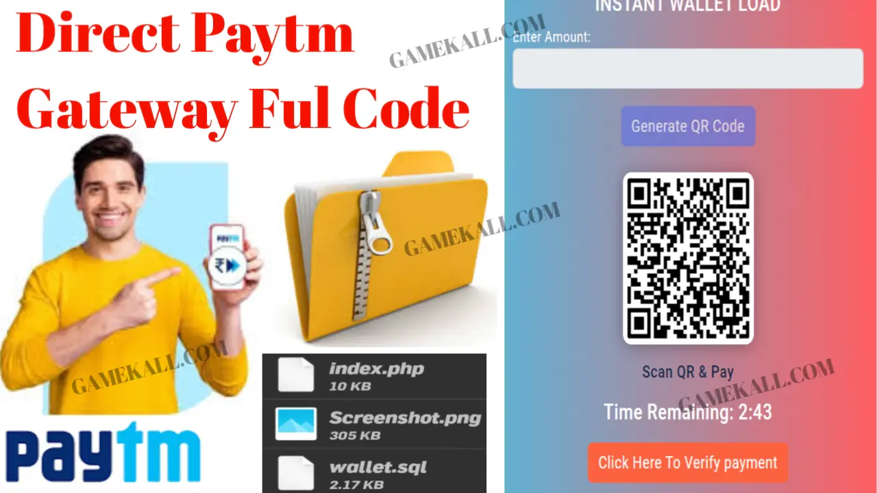 Paytm direct pay payment gateway